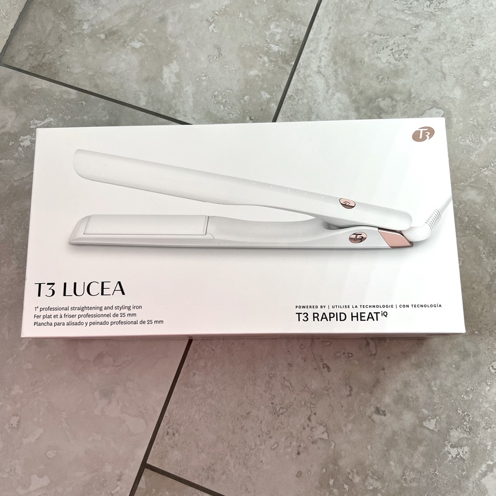 T3 Lucea 1” professional straightening and styling flat iron